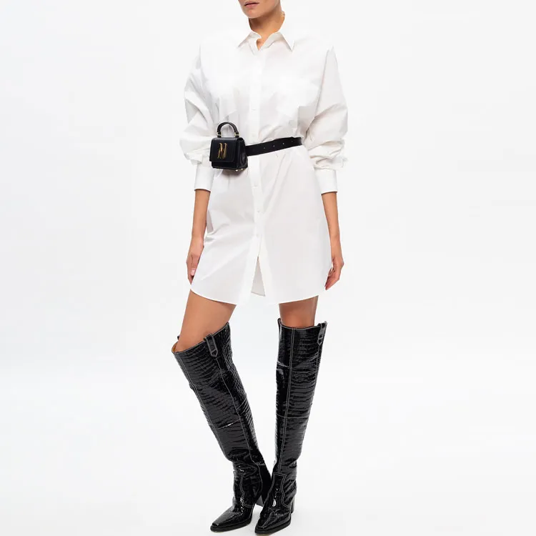 MOSCHINO Couture Oversized Shirt-4