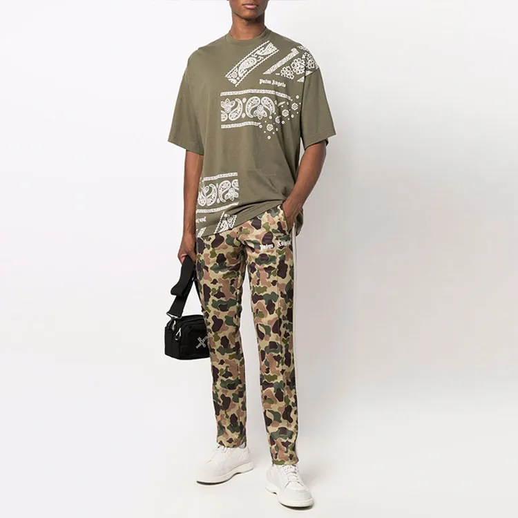 PALM ANGELS Camouflage Track Pants-1