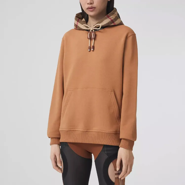 Burberry Sweatshirts Women's Brown-2