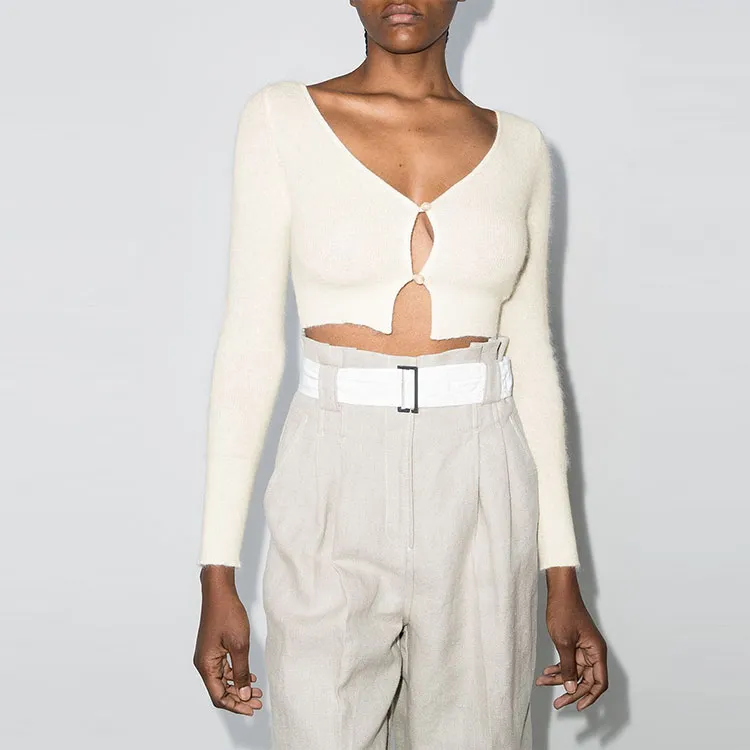 Jacquemus FW21 Sweater Women's White-2