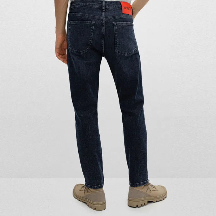 HUGO BOSS Jeans Men Blue-3