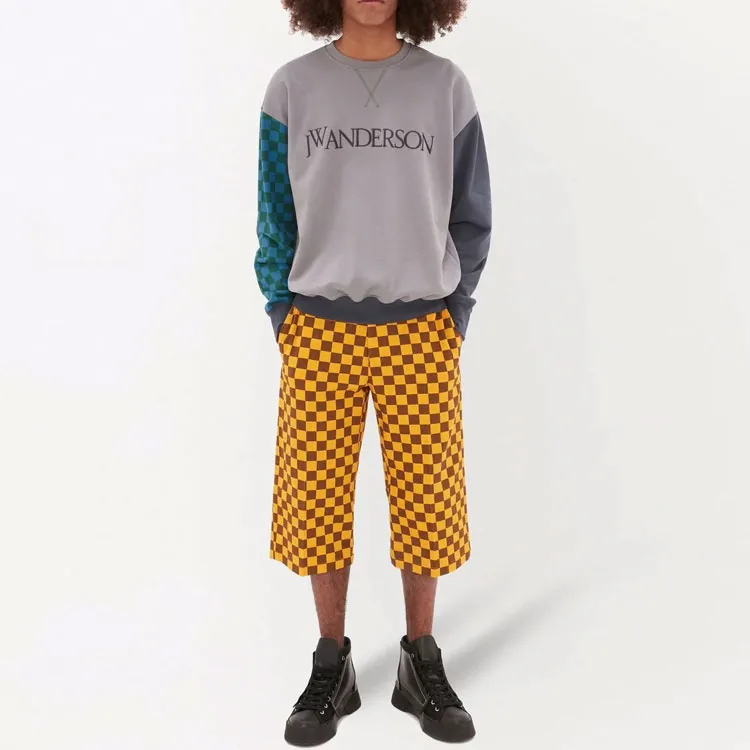 JW Anderson Sweatshirts Men Gray-2