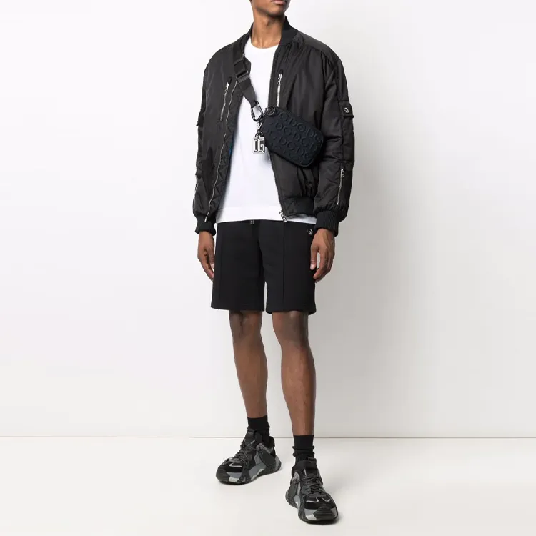 PHILIPP PLEIN Casual Shorts Men Black-2