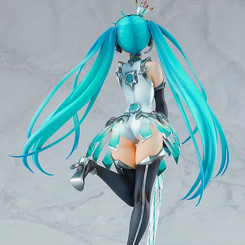 GSC Hatsune Miku 2013 RD.4 Sugou Support Ver. With Base, 25cm Scale Figures-4