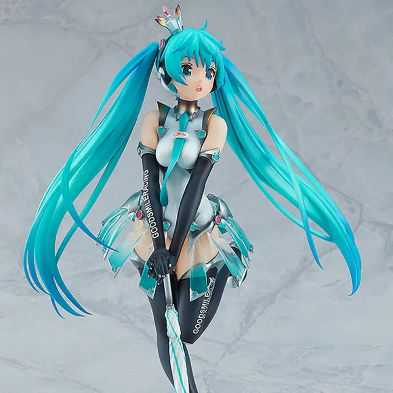 GSC Hatsune Miku 2013 RD.4 Sugou Support Ver. With Base, 25cm Scale Figures-2