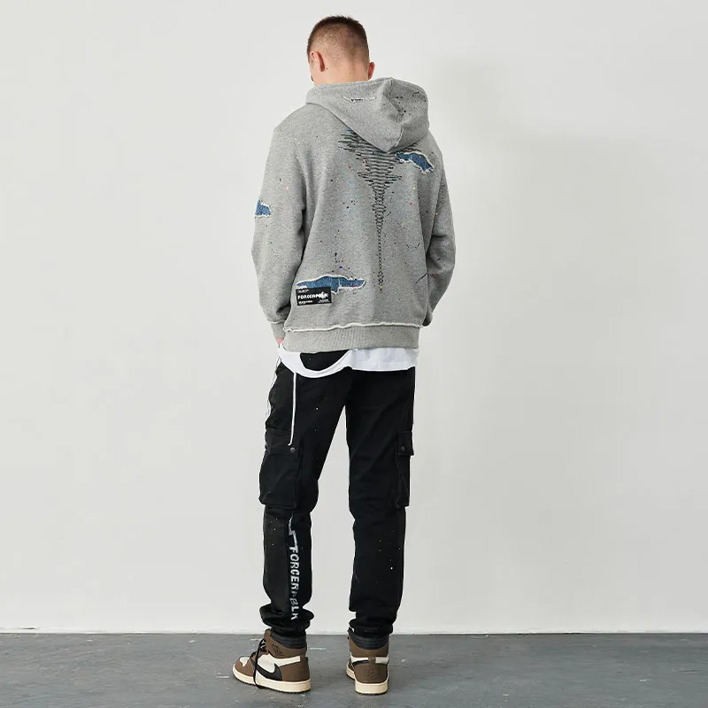 FORCEREPUBLIK Jeans Men Black-2
