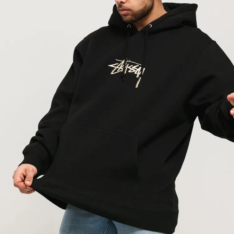Stussy Stock Logo App. Hoodie-7