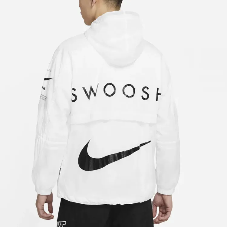 Nike Jackets Men White-4