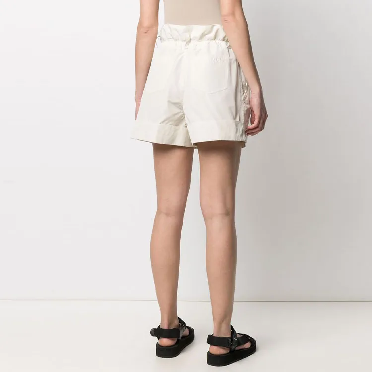 Moncler Casual Shorts Women's White-2