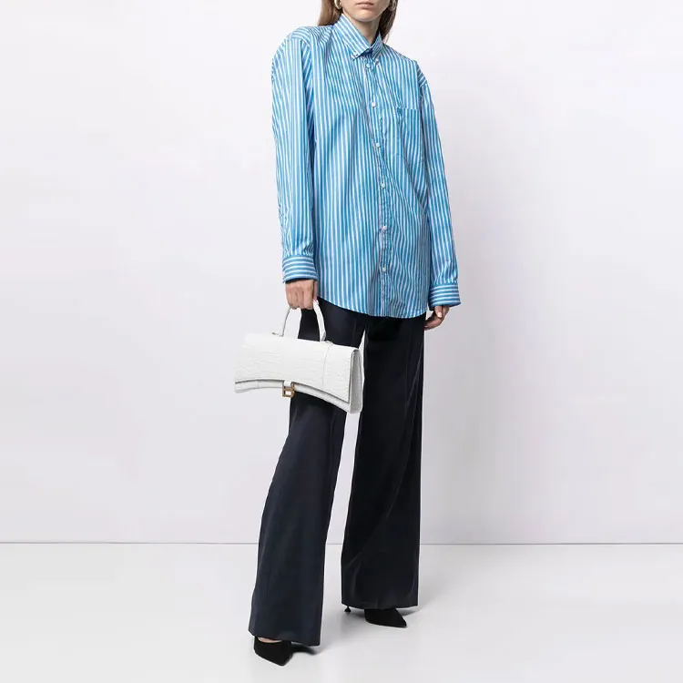 Balenciaga Casual Pants Women's Black-2