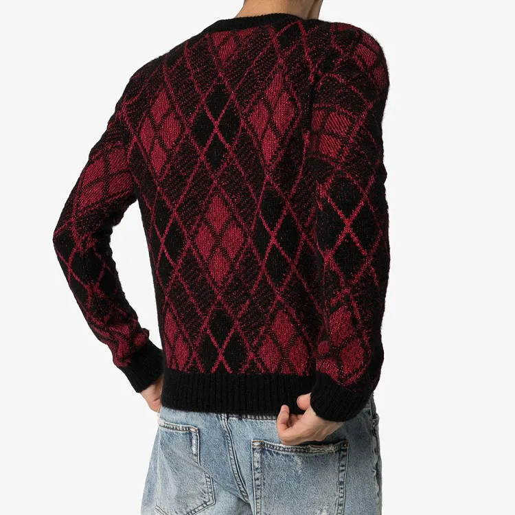SAINT LAURENT Sweater Men's Red-3