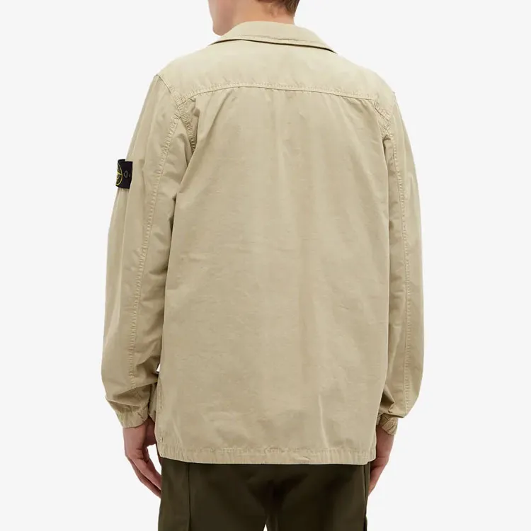 STONE ISLAND Jackets Men Khaki-2