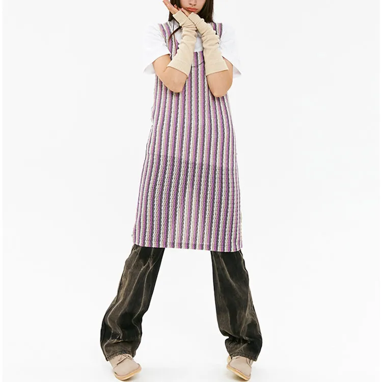 Kirsh Suspender Skirt Mid-Length Dress-9
