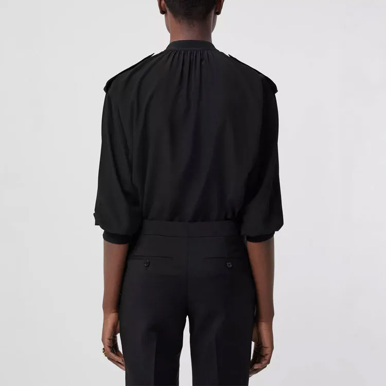 Burberry Shirts Women's Black-2