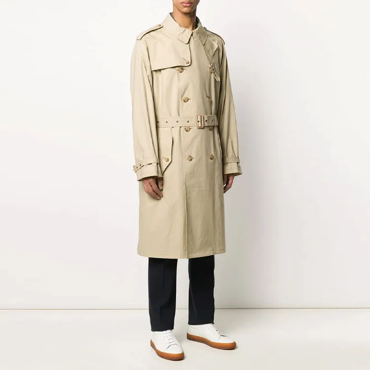 Polo Ralph Lauren FW21 Trench Coat Men's Camel-3