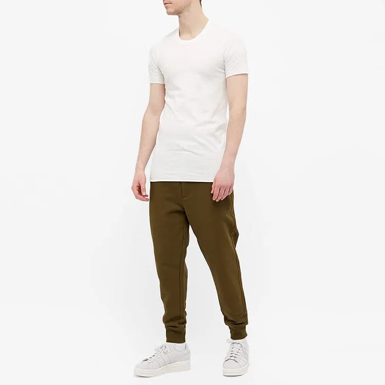 Y 3 Knitted Sweatpants Men Army Green-1