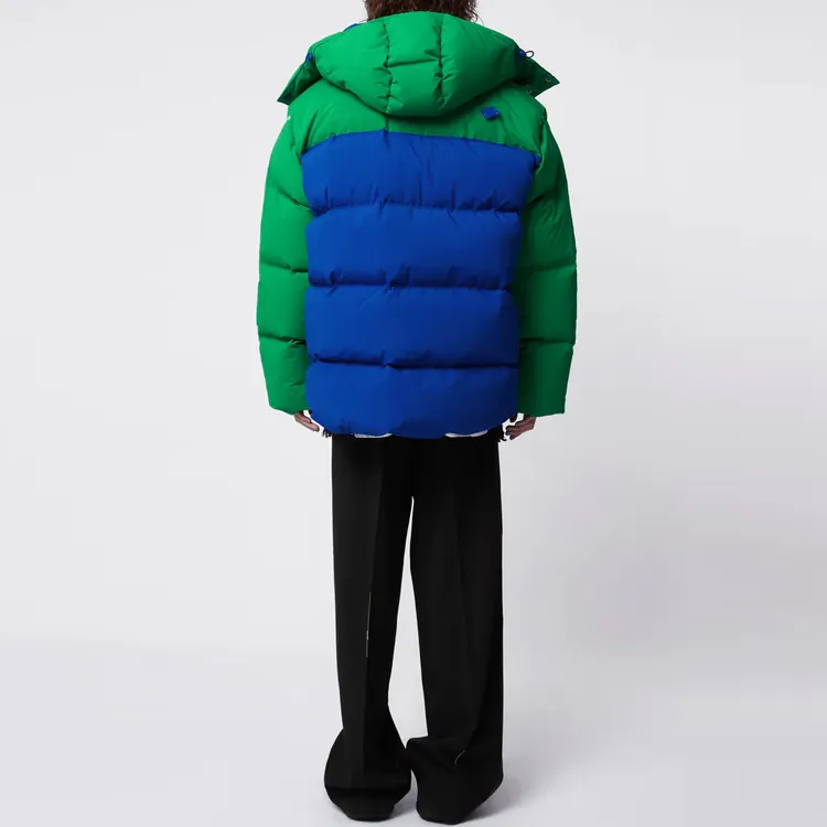 Zara X ADER ERROR ADER ERROR X Zara Down Jackets Unisex Multicolor-4