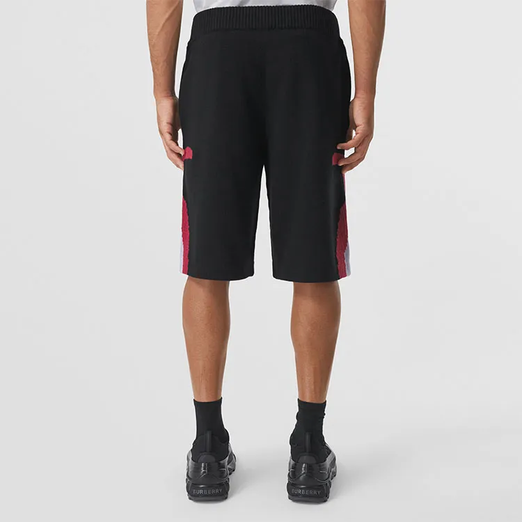 Burberry Dancing Men Knitted Shorts-4