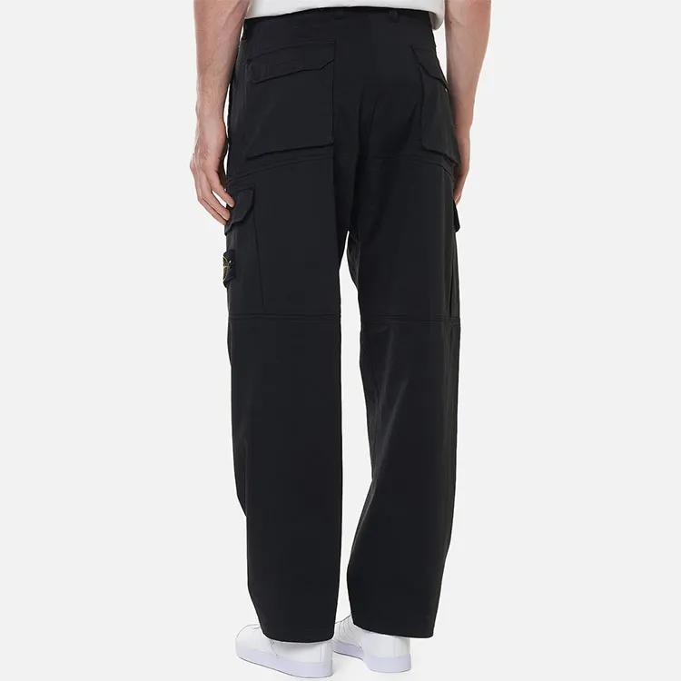 STONE ISLAND Suit Trouser Men's Black-2