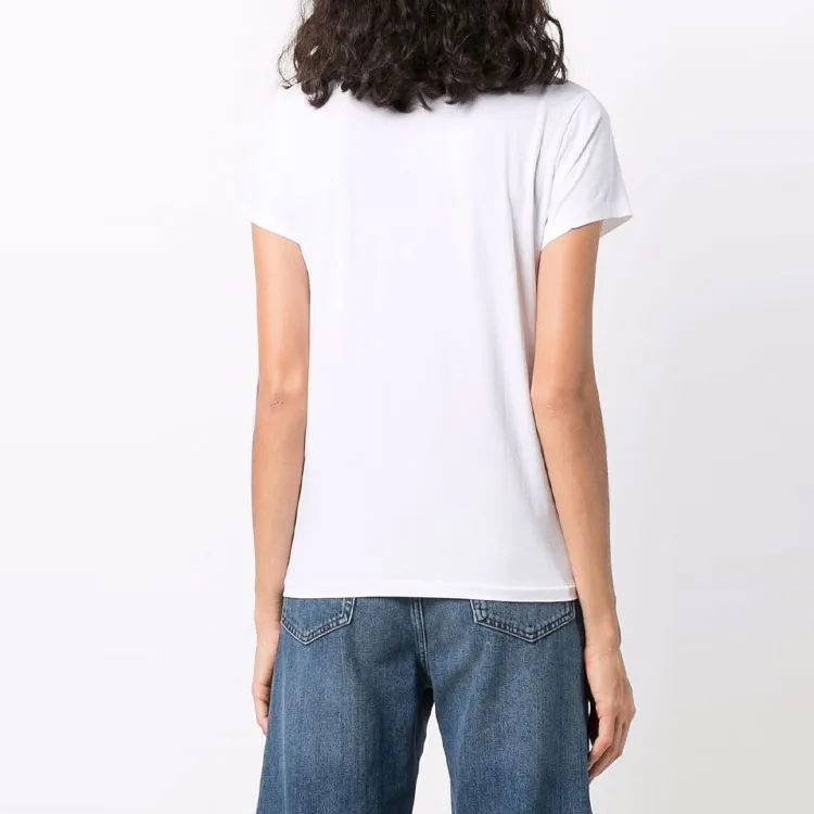 Polo Ralph Lauren Logo Embroidered Crewneck T Shirt-2