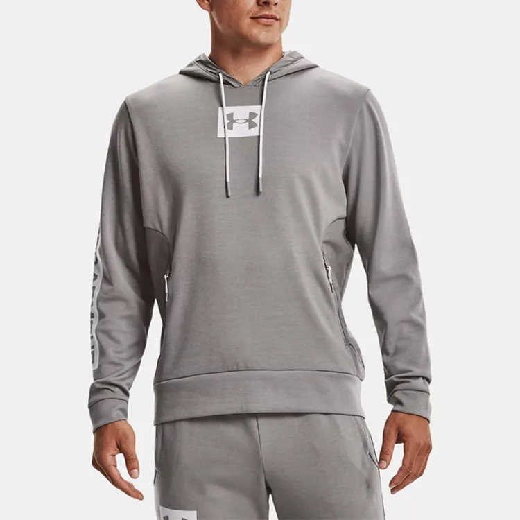 Under Armour Summit Sweatshirt Men's Deep Wolf Gray-4