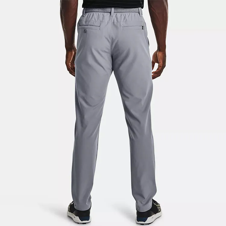 Under Armour Knitted Sports Pants Men's Gray-4