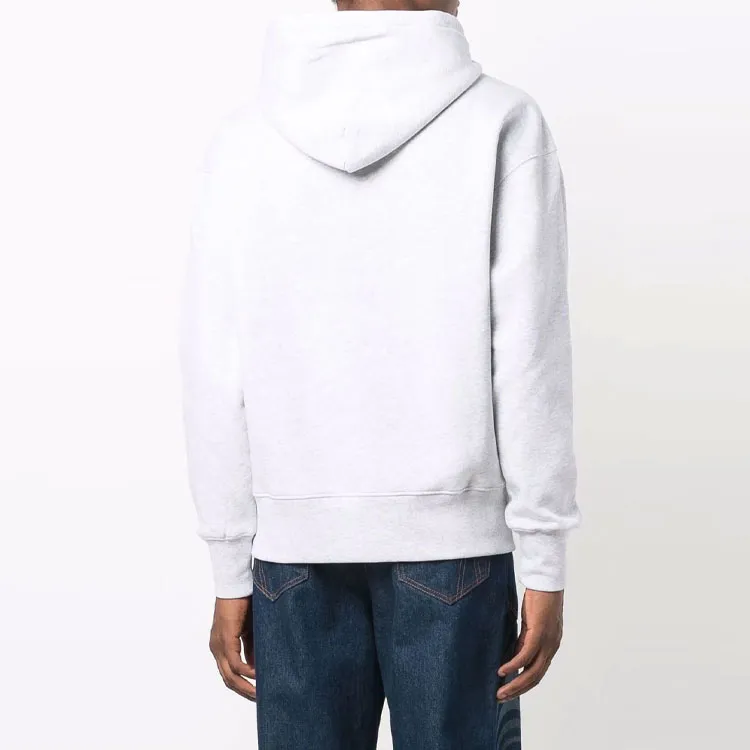 MSGM Logo Printed Drawstring Hoodie-2