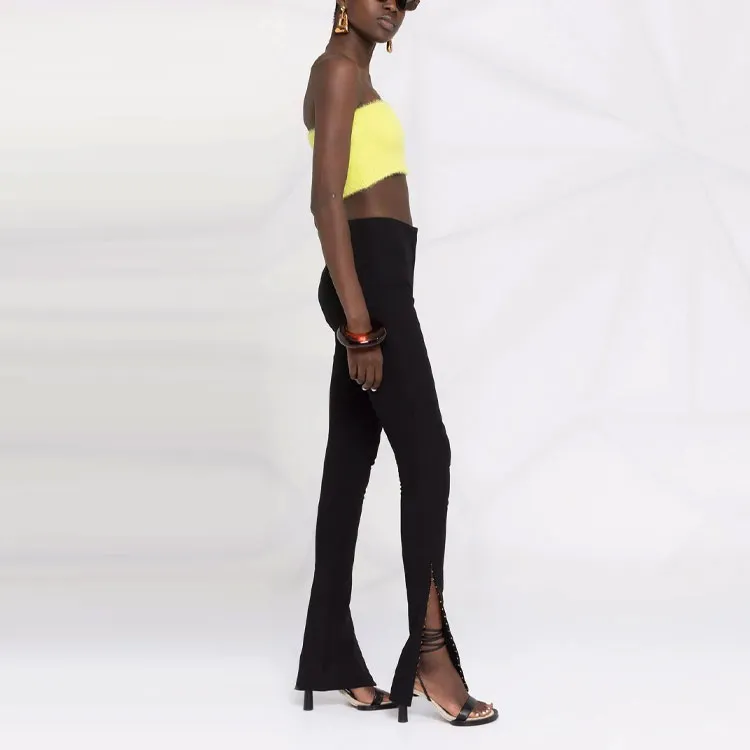 Jacquemus Le Pantalon Obiou Pants 'Black'-2