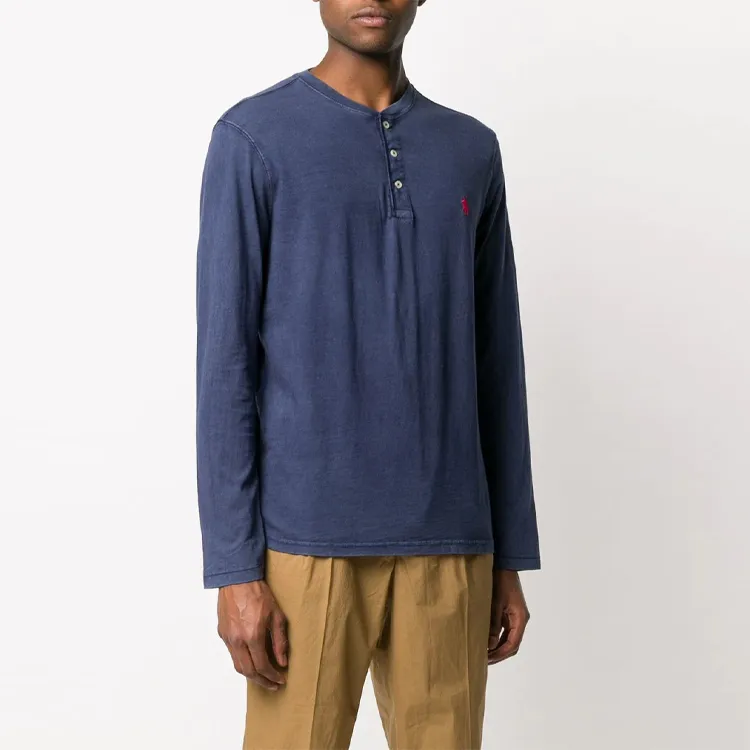 Polo Ralph Lauren SS23 T Shirt Men's Blue-3