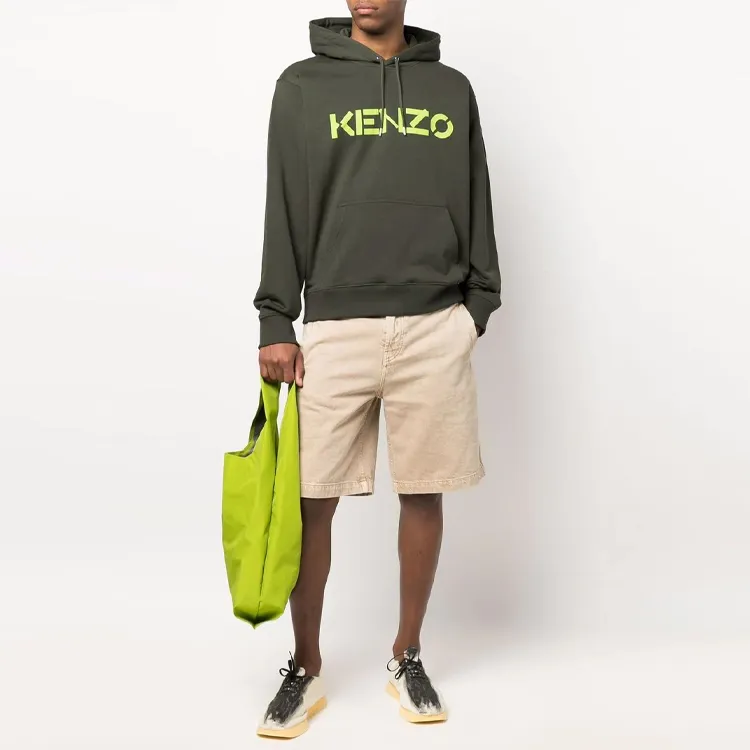 KENZO Sweatshirts Men Green-1