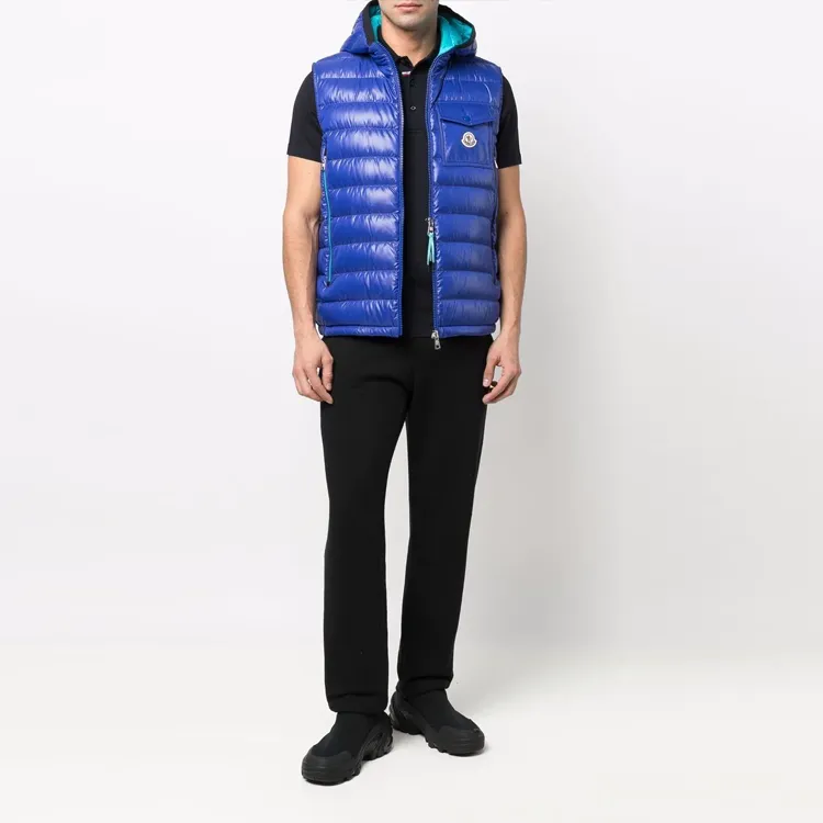 Moncler Ragot Logo patch Padded Gilet-1