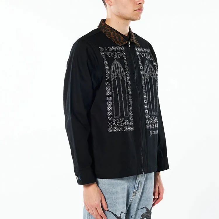 PLEASURES Friction Work Jacket-2