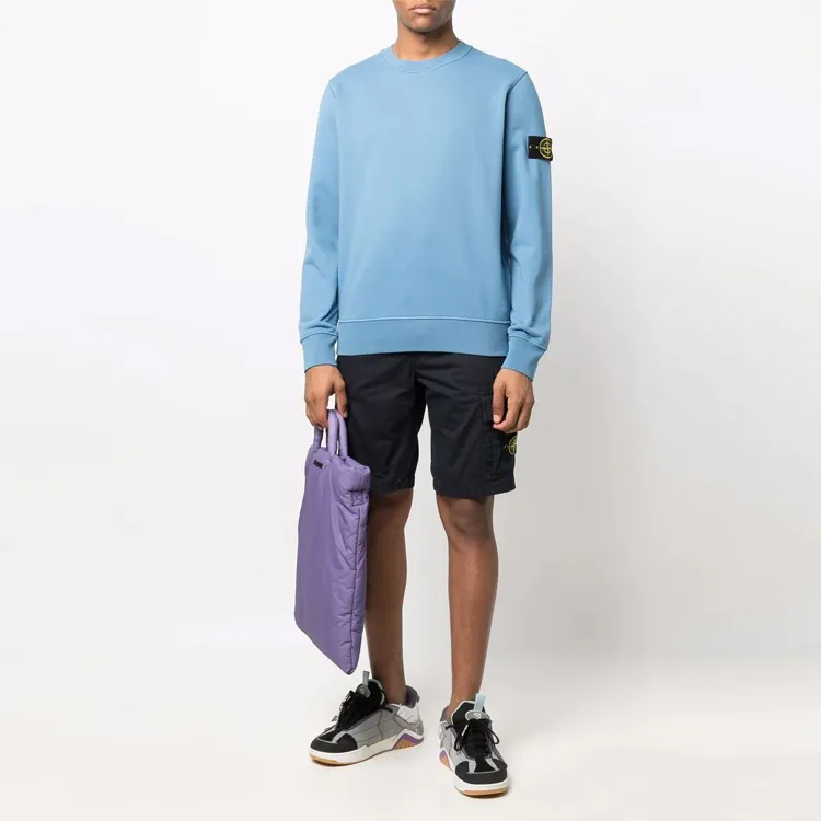 STONE ISLAND Compass badge Sweatshirt-1