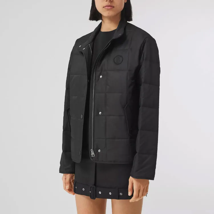 Burberry SS22 Puffer Jacket Women's Black-4