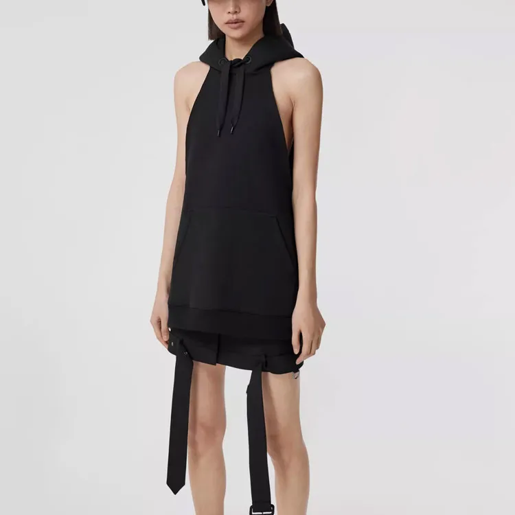 Burberry SS22 Sweatshirt Women's Black-2