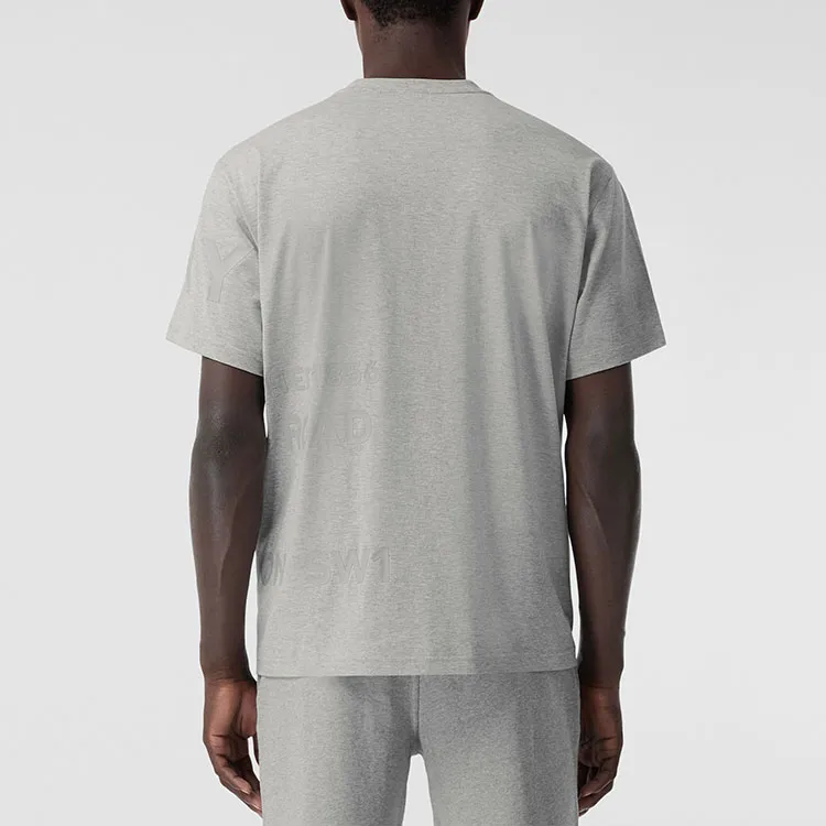 Burberry Horseferry Print Cotton Oversized T shirt-4