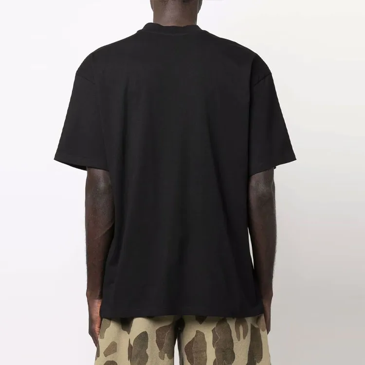 MSGM T Shirts Men Black-2
