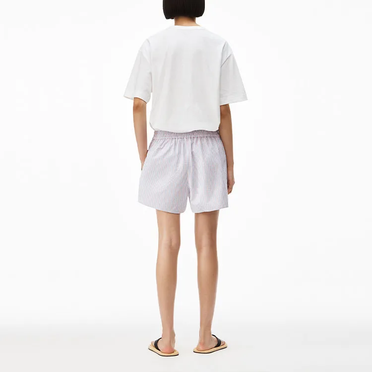 Alexander Wang Casual Shorts Unisex Red-2