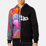 VERSACE Medusa Sweatshirt Men's Black
