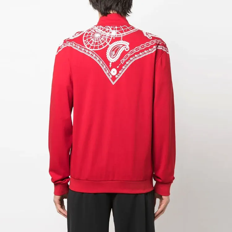Marcelo Burlon Bandana print Track Jacket-3