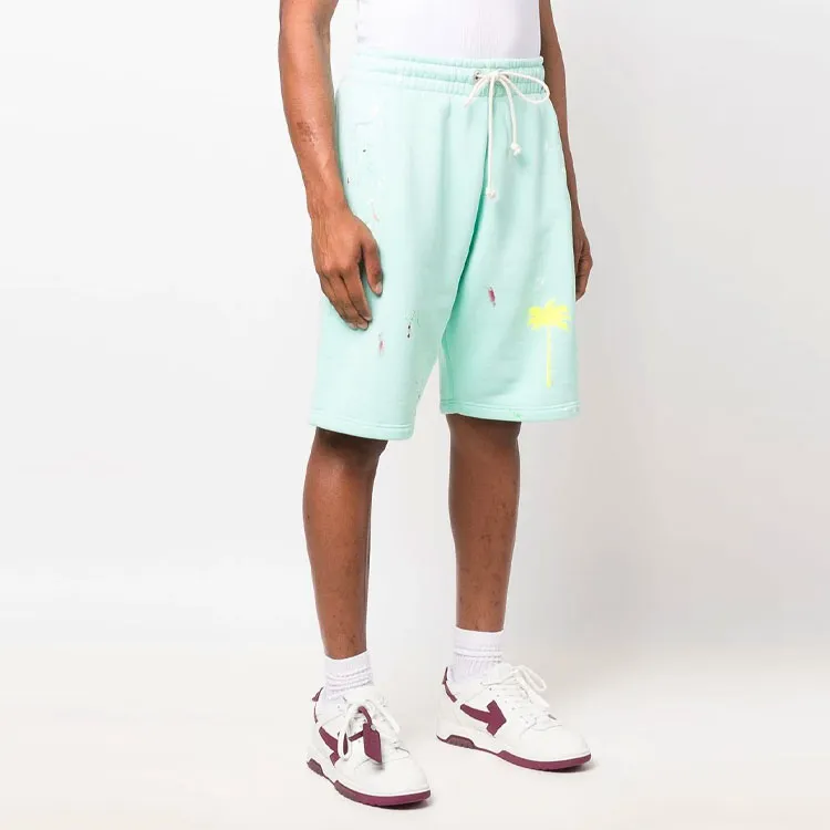 PALM ANGELS Pxp Painted Sweatshort-3