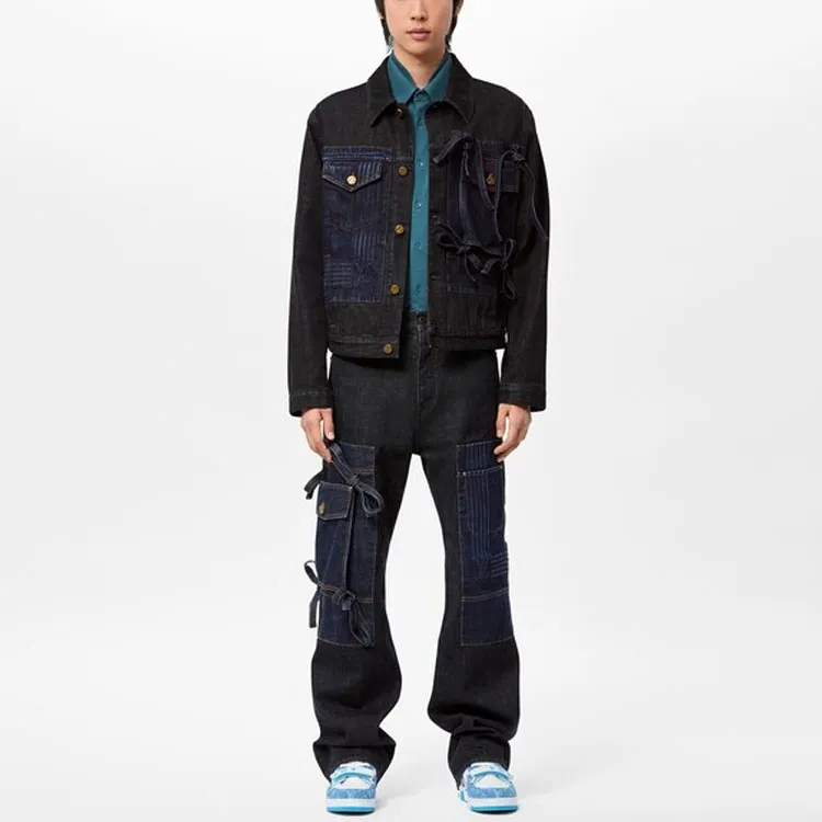 LOUIS VUITTON Karakoram Denim Jacket-3