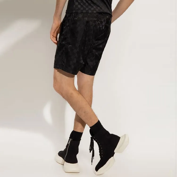 Misbhv Monogram Printed Shorts-3