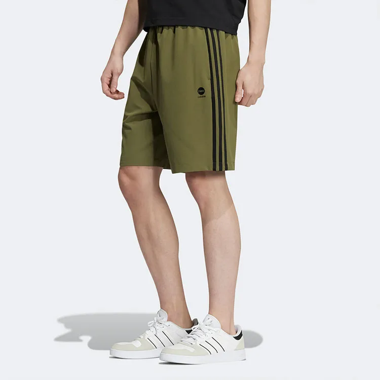 Adidas Neo Shorts Men's Dark Olive Green-1