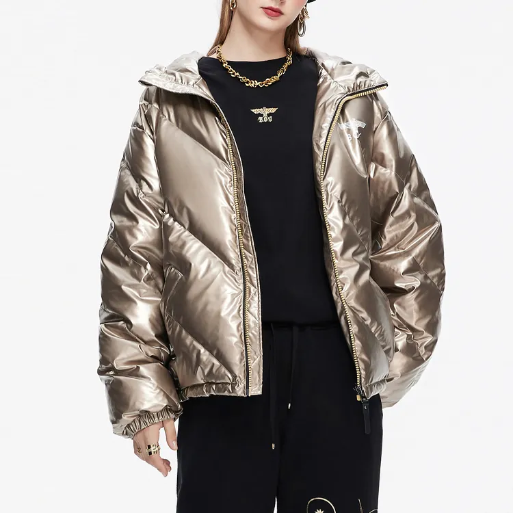 Boy London Down Jackets Unisex Gold-5