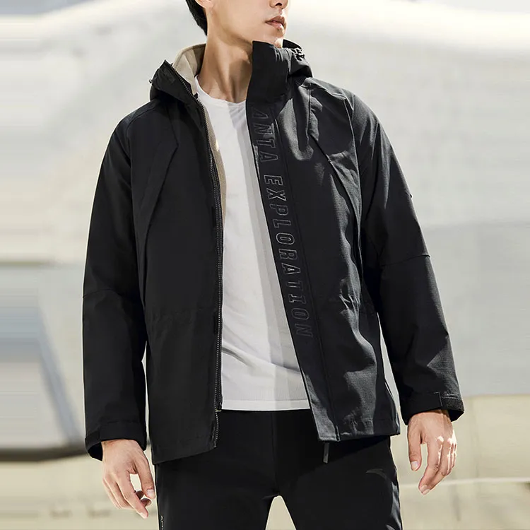 ANTA Variety Training Collection Jackets Men Black-5