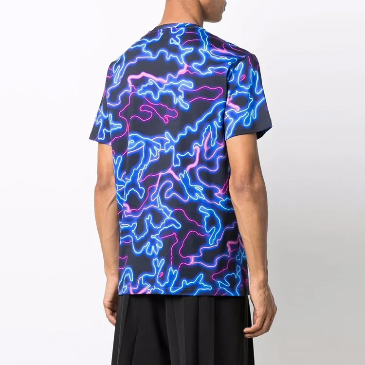 Valentino T-Shirts Men Blue-3