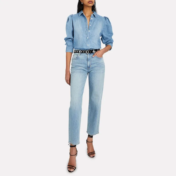 FRAME Shirts Women's Blue-1