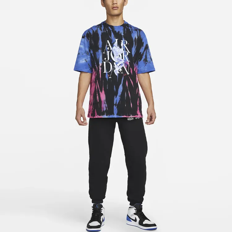 Jordan Sport Knitted Sweatpants Men Black-4