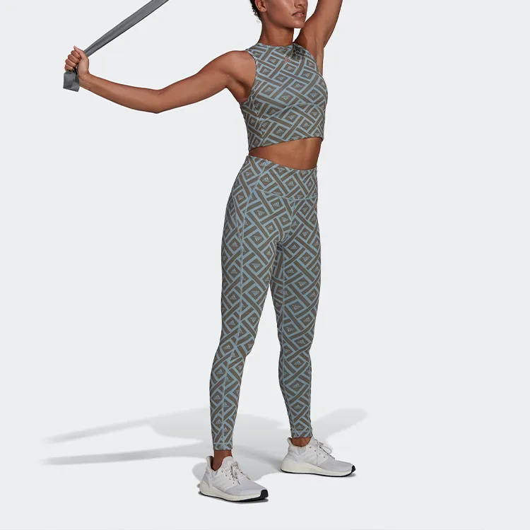 Adidas Tank Tops Women's Blue-3